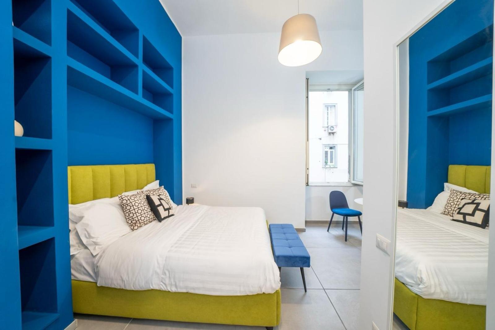 Bovio Boutique Studio Apartment 那不勒斯 客房 照片