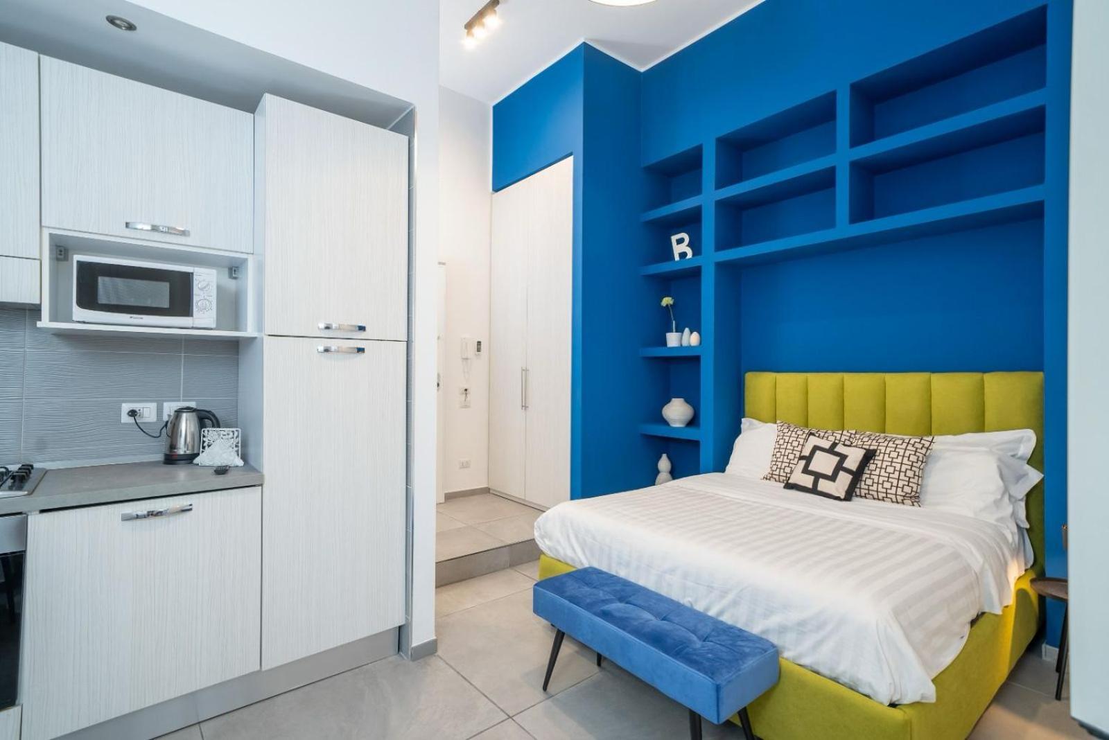 Bovio Boutique Studio Apartment 那不勒斯 客房 照片