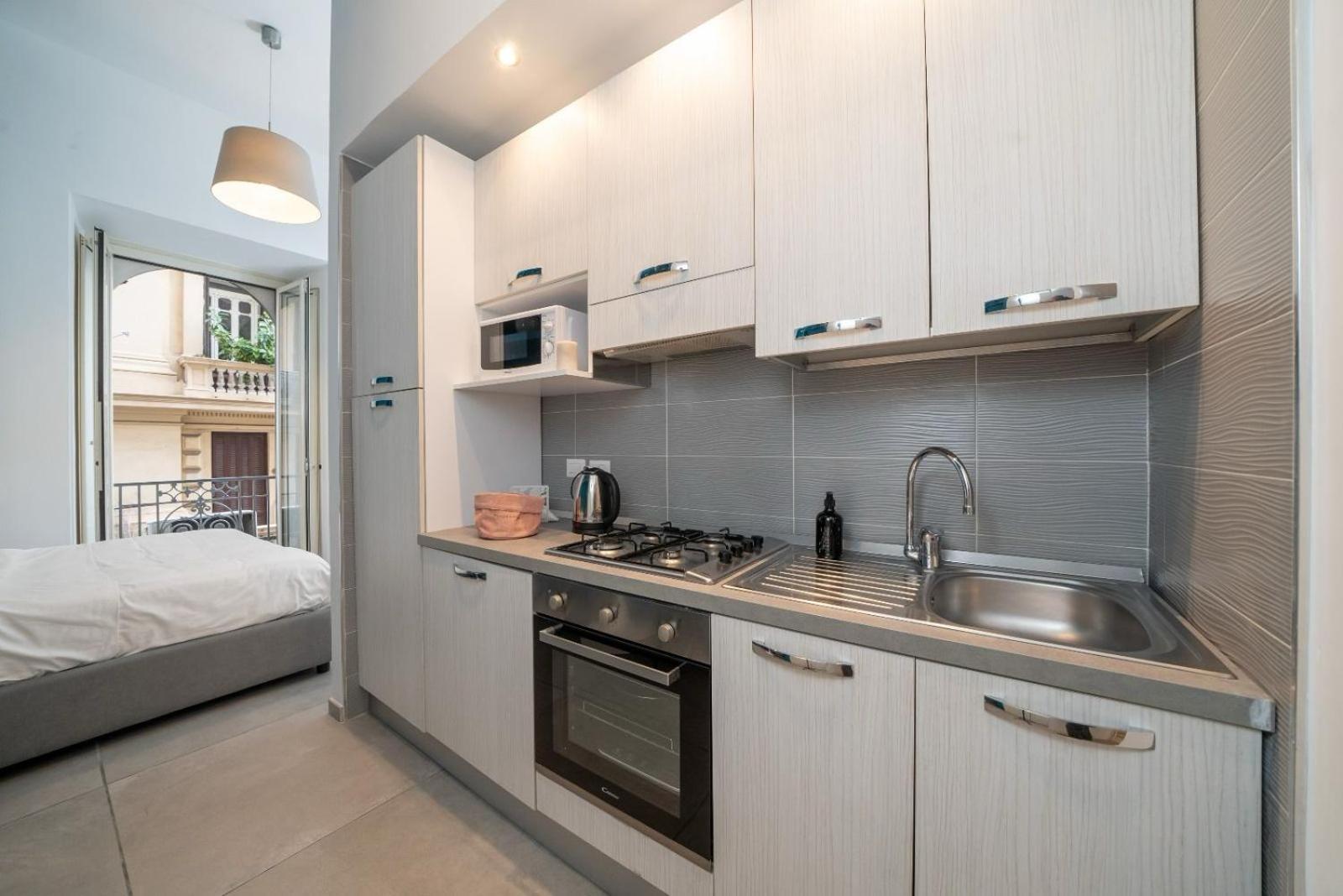 Bovio Boutique Studio Apartment 那不勒斯 客房 照片