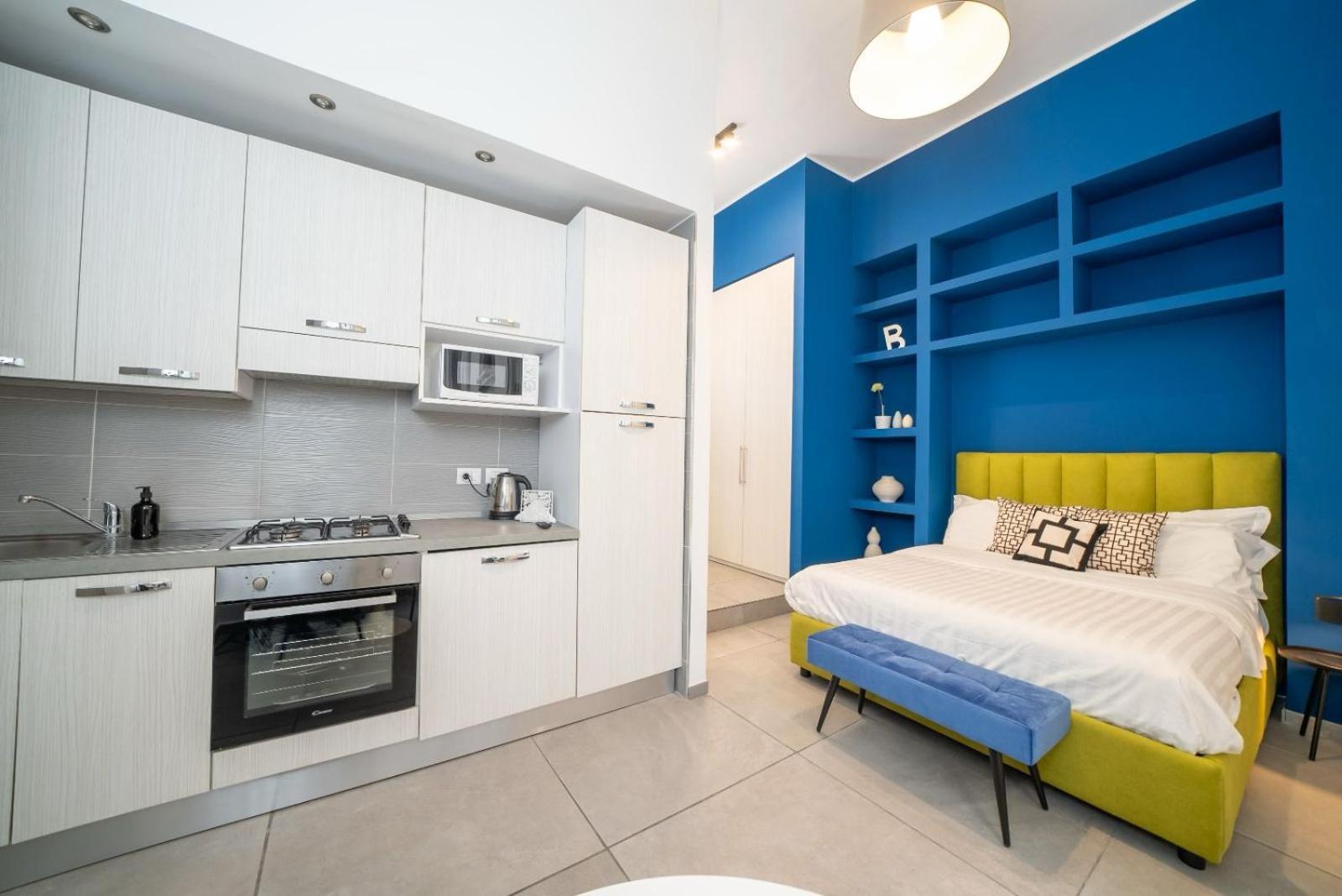 Bovio Boutique Studio Apartment 那不勒斯 客房 照片