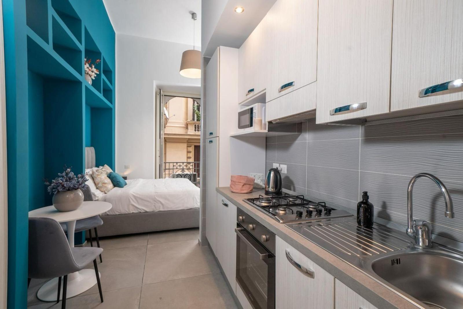 Bovio Boutique Studio Apartment 那不勒斯 客房 照片