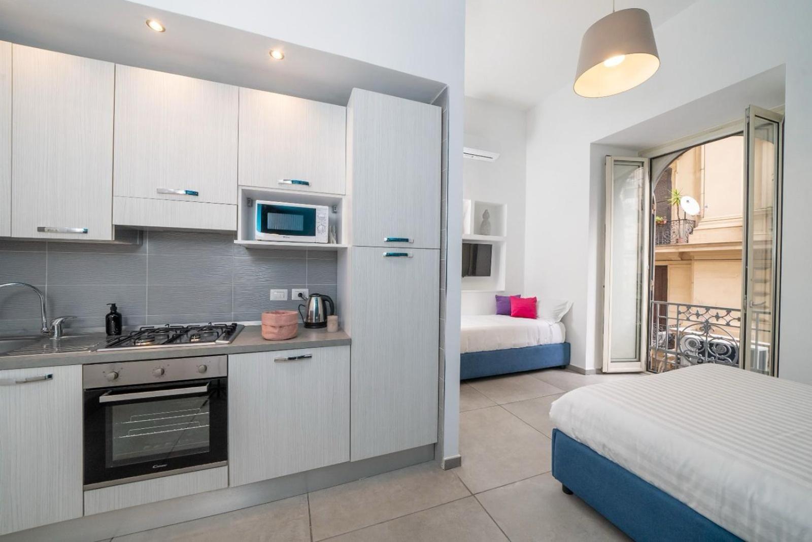Bovio Boutique Studio Apartment 那不勒斯 客房 照片