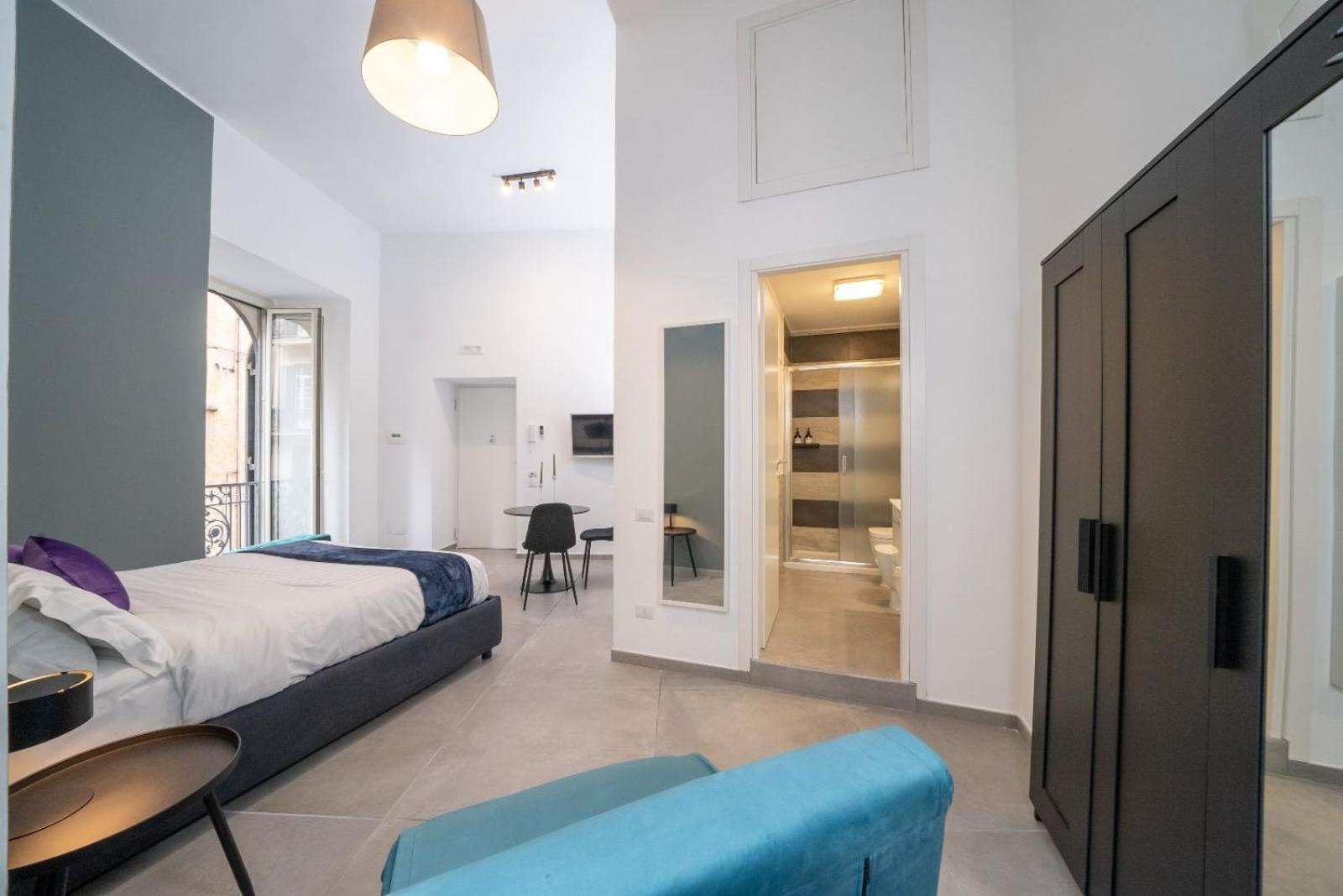 Bovio Boutique Studio Apartment 那不勒斯 客房 照片