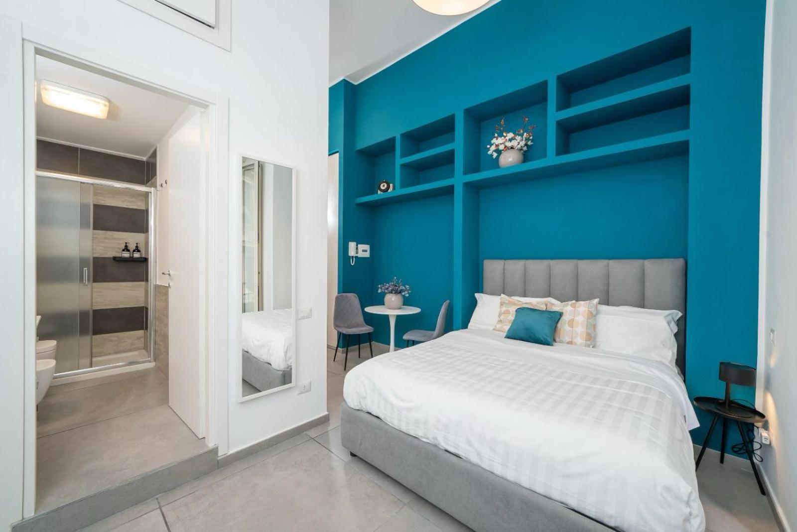 Bovio Boutique Studio Apartment 那不勒斯 客房 照片