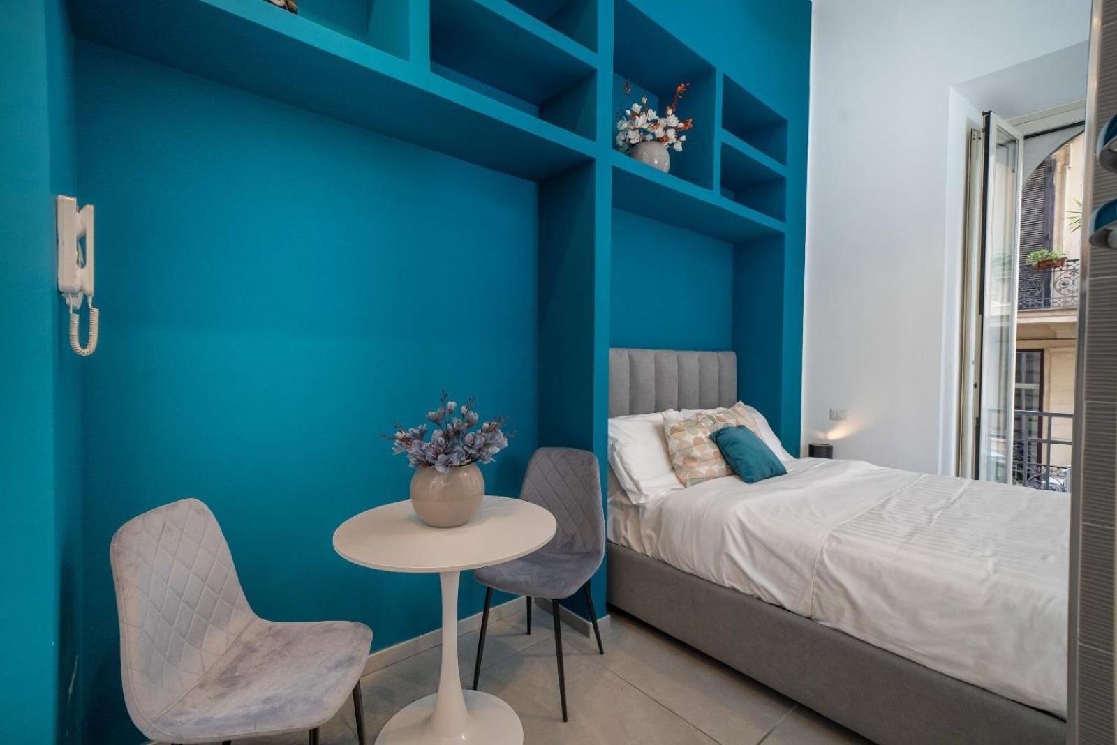 Bovio Boutique Studio Apartment 那不勒斯 客房 照片
