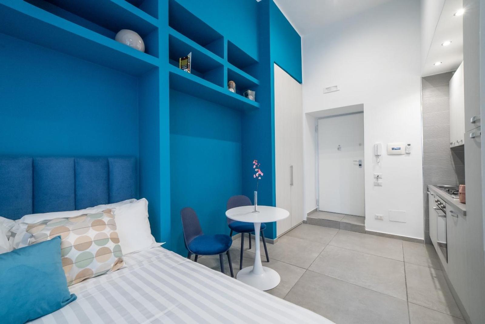 Bovio Boutique Studio Apartment 那不勒斯 外观 照片