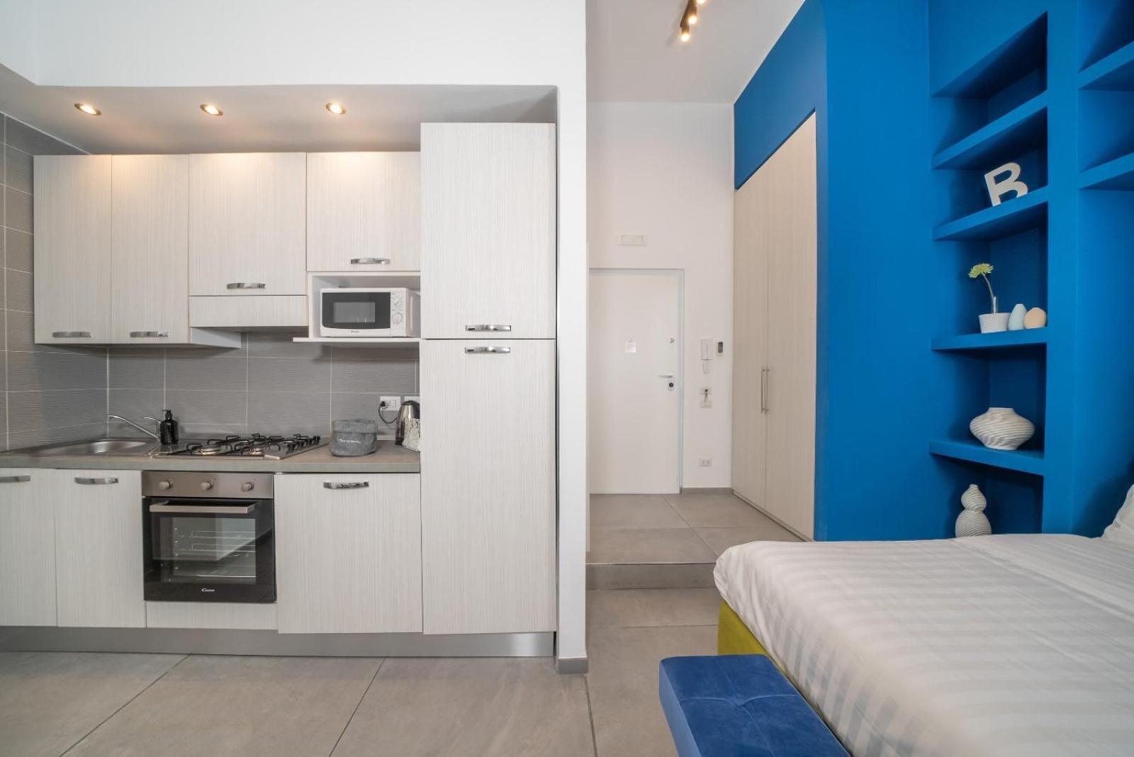 Bovio Boutique Studio Apartment 那不勒斯 外观 照片
