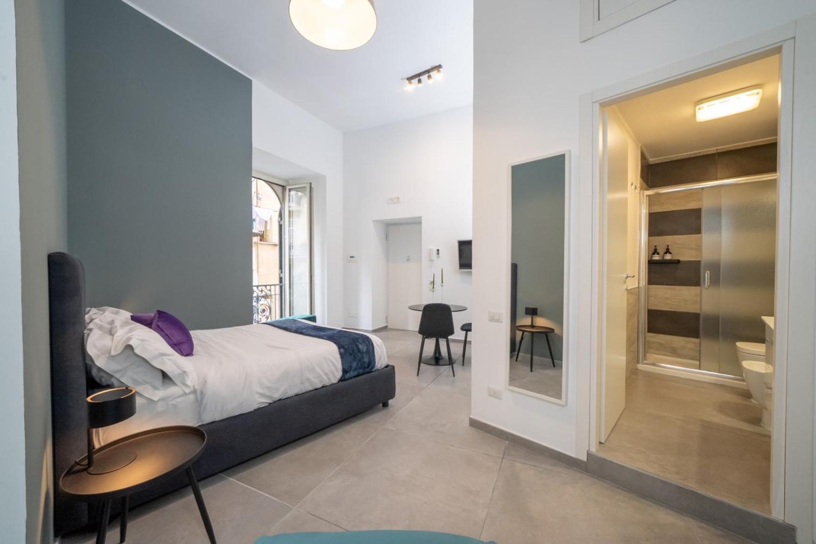 Bovio Boutique Studio Apartment 那不勒斯 外观 照片