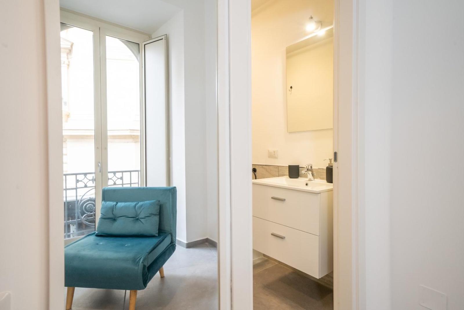 Bovio Boutique Studio Apartment 那不勒斯 外观 照片