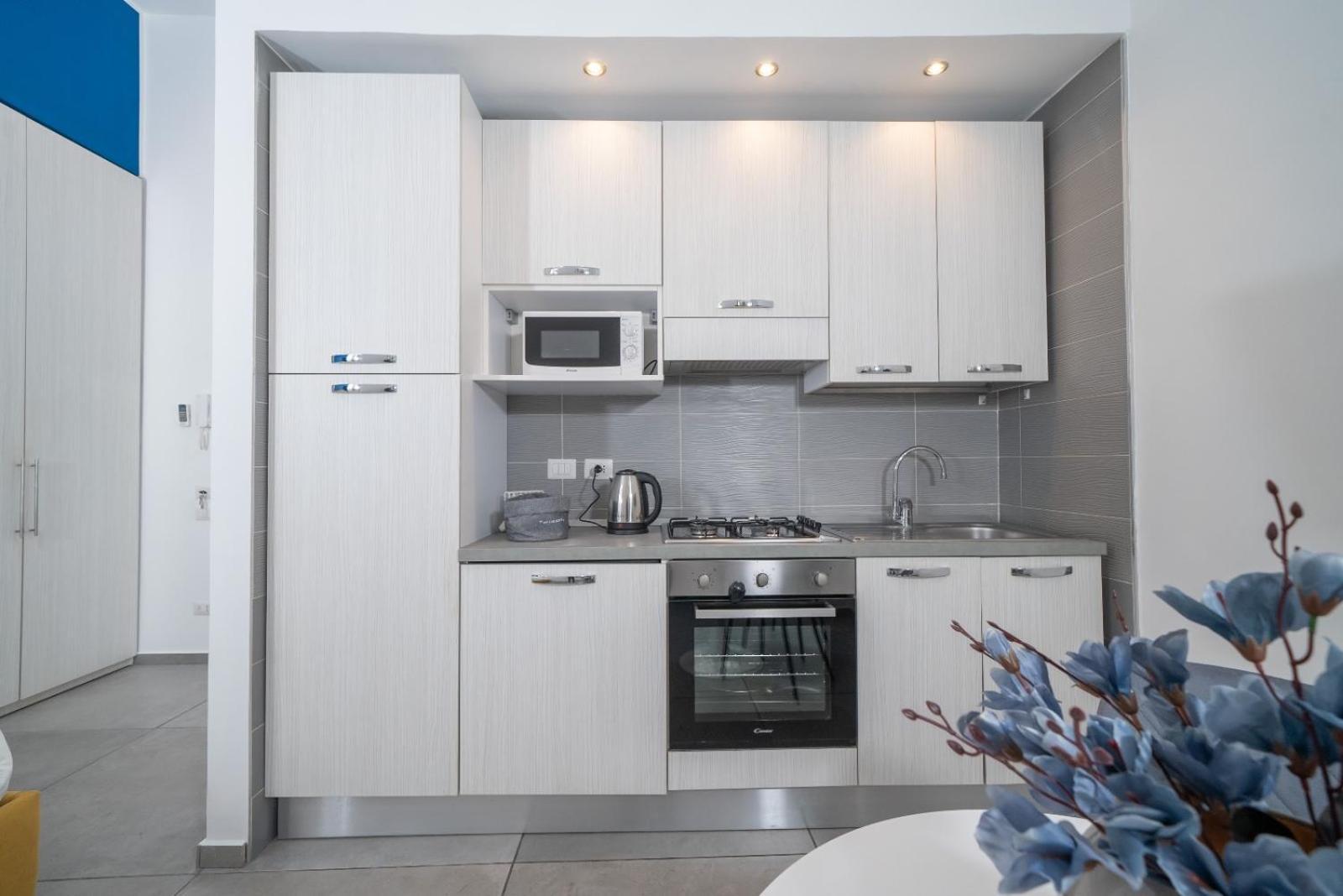 Bovio Boutique Studio Apartment 那不勒斯 外观 照片