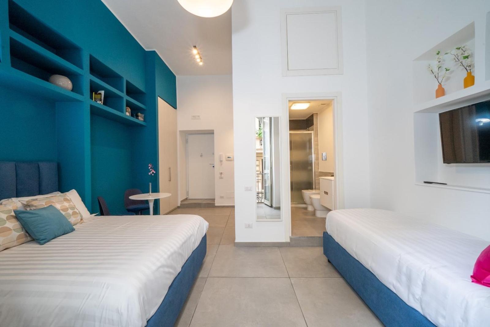 Bovio Boutique Studio Apartment 那不勒斯 外观 照片