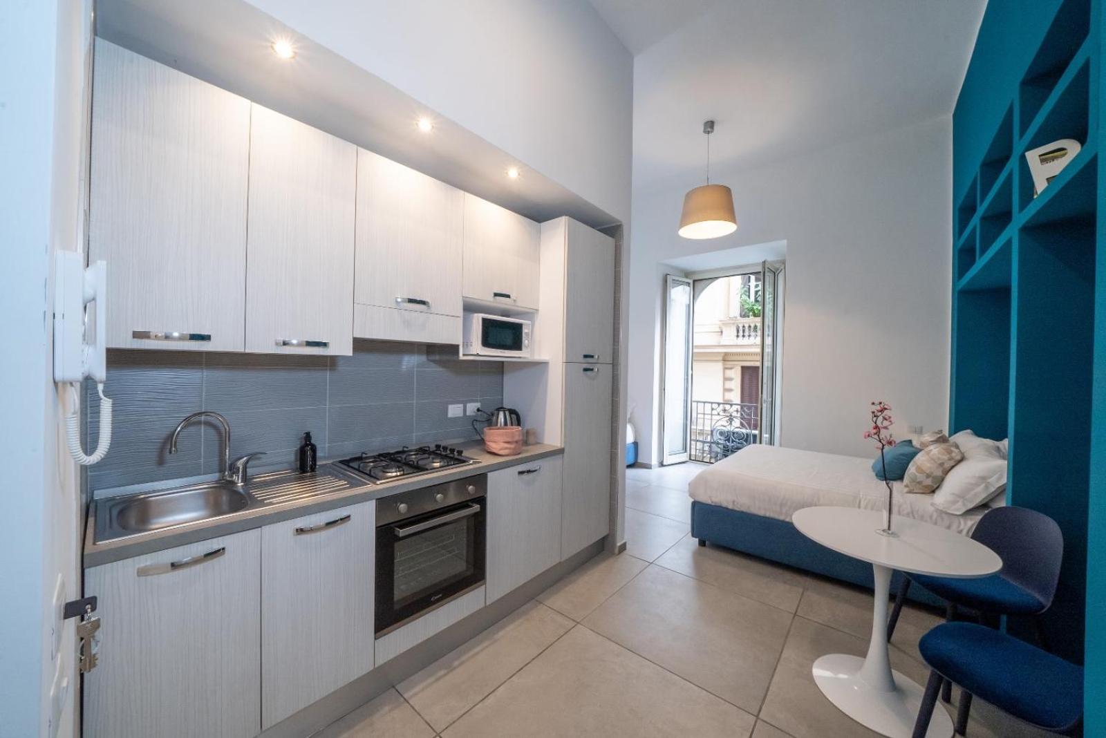 Bovio Boutique Studio Apartment 那不勒斯 外观 照片