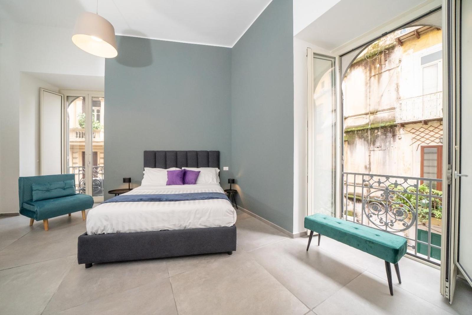 Bovio Boutique Studio Apartment 那不勒斯 外观 照片