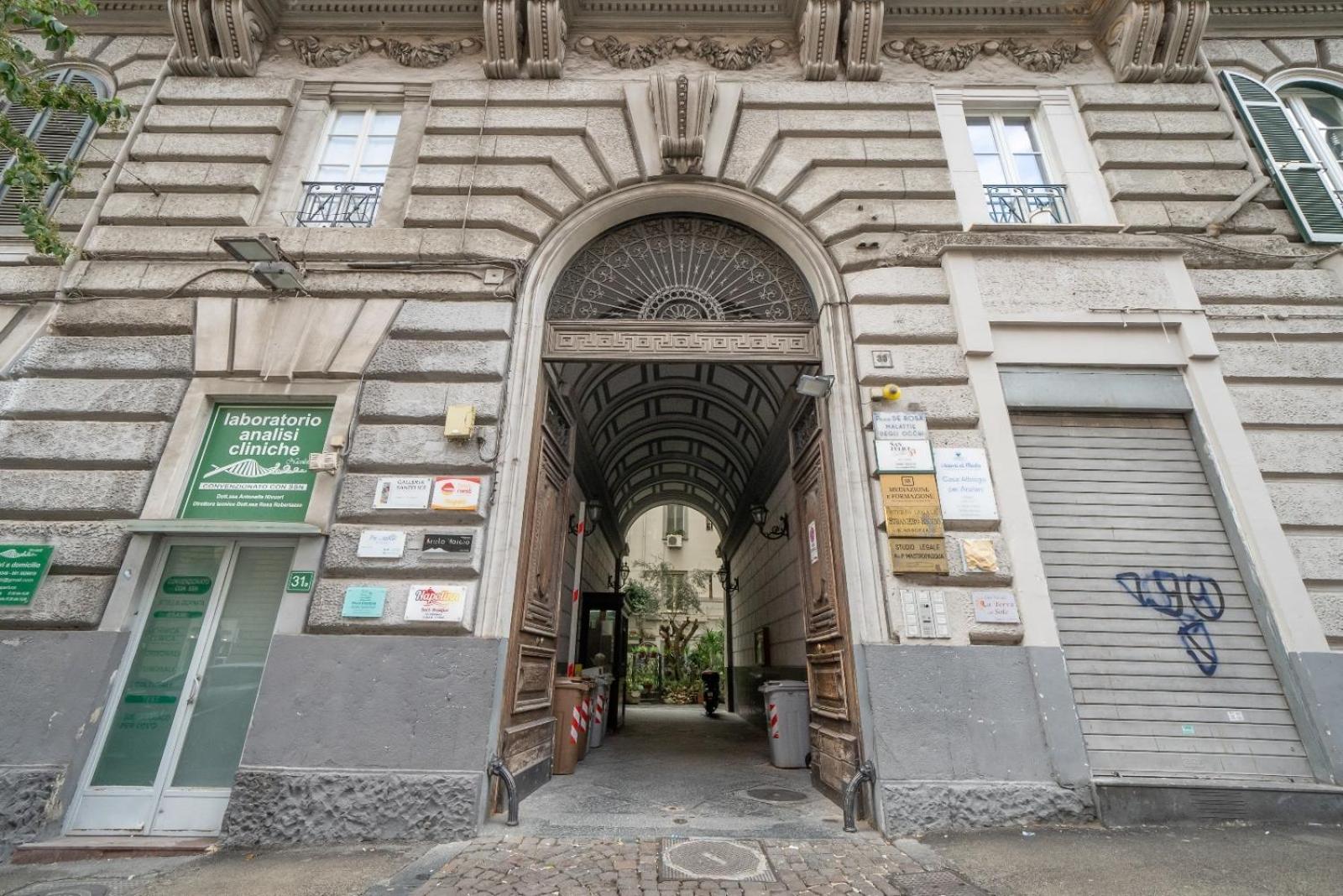 Bovio Boutique Studio Apartment 那不勒斯 外观 照片