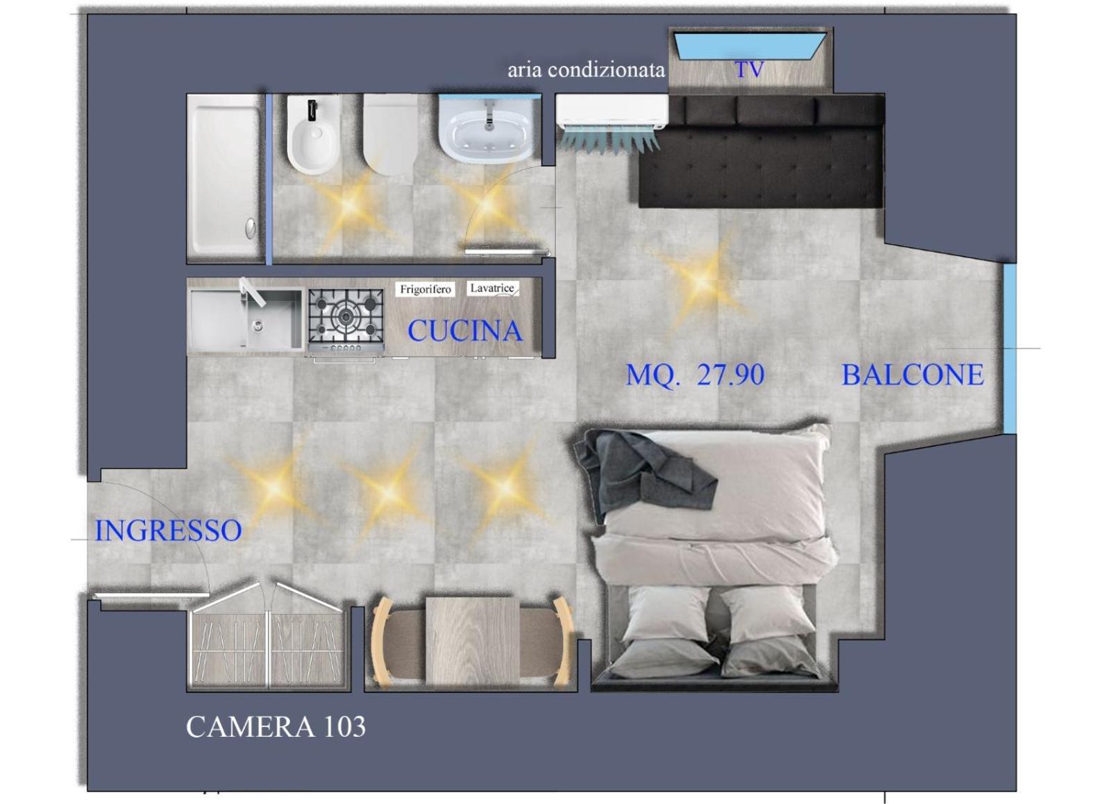 Bovio Boutique Studio Apartment 那不勒斯 外观 照片