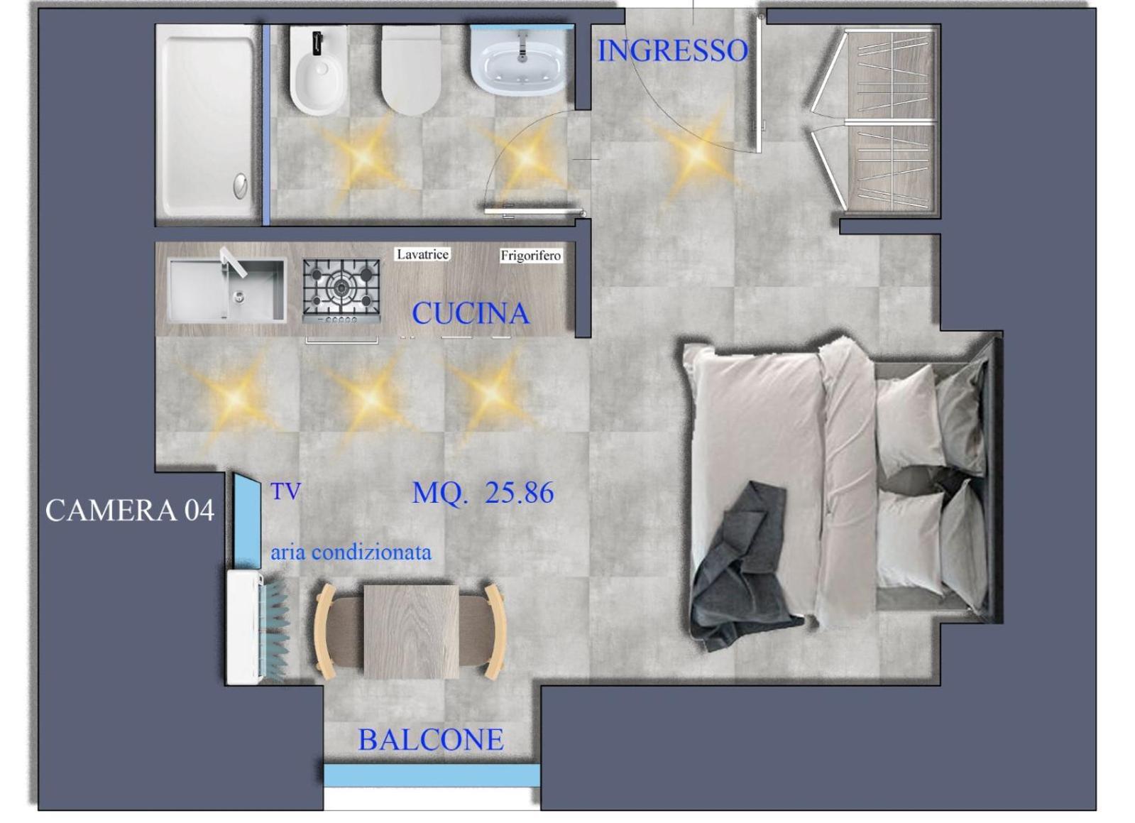 Bovio Boutique Studio Apartment 那不勒斯 外观 照片
